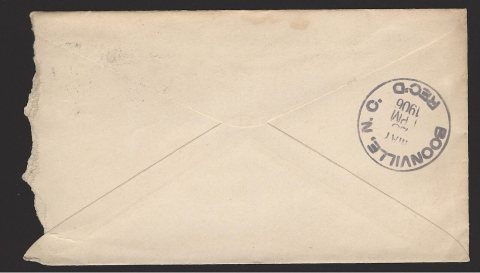 Envelope - Boonville Address-002