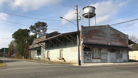 Old Gurley Mill