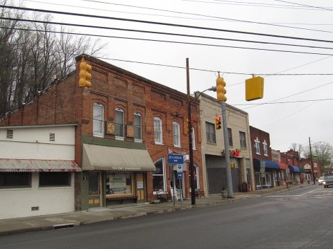 Old Fort, North Carolina April 2014 - Commercial Block 2