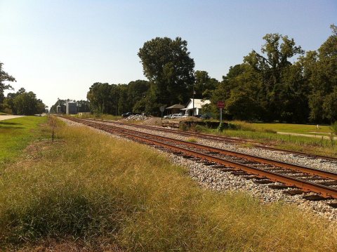Clarkton, NC Sept 2014 Railroad materials