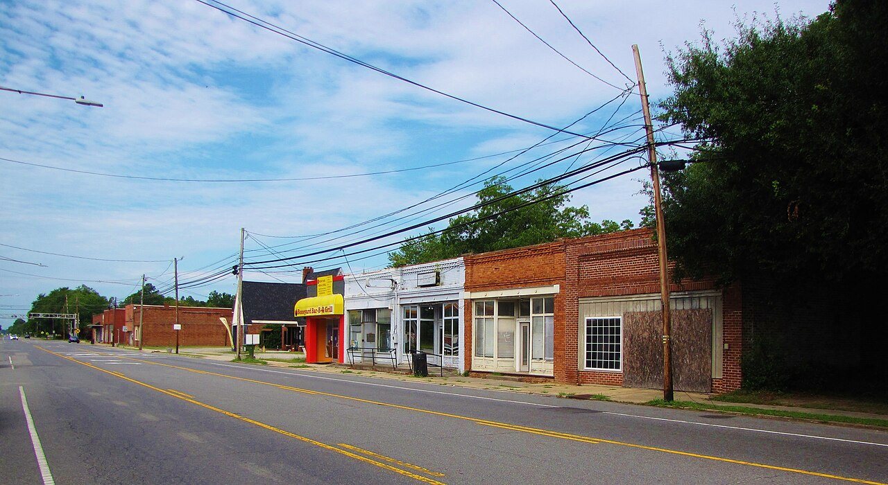 Main Street in
