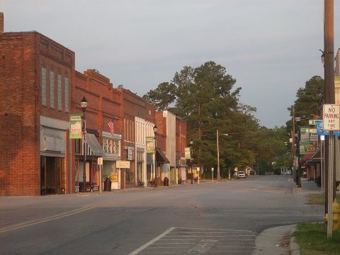 Downtown Roseboro 2