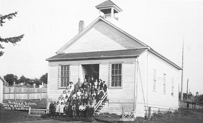 Trinidad School in 1913