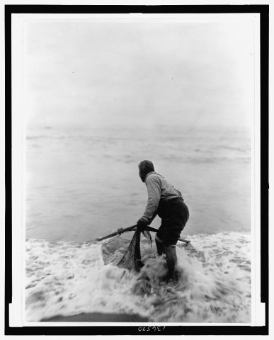 The smelt fisher--Trinidad Yurok