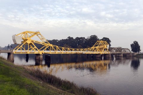 Isleton Bridge over the Sacramento River