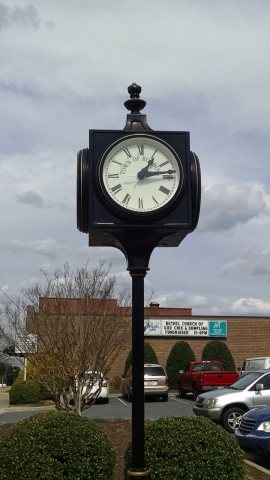 Robbins NC Clock