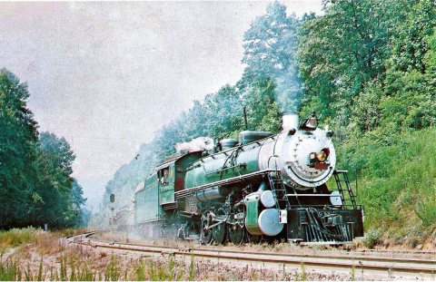 SOU 4501 (saluda)(postcard)