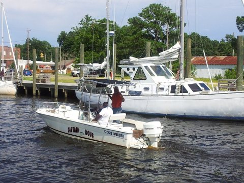 Belhaven Town Dock