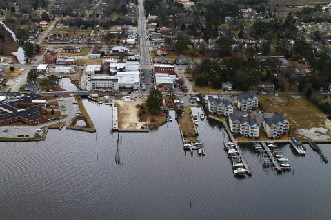 View of downtown