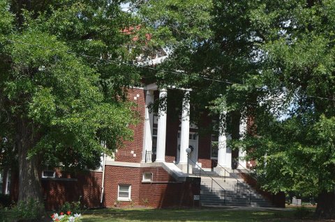 Badin Baptist Church