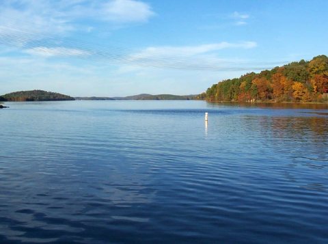 Badin Lake, North Carolina