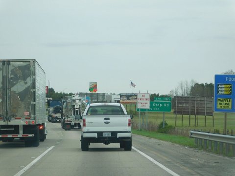 Interstate 95 in North Carolina