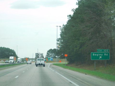 Interstate 95 in North Carolina