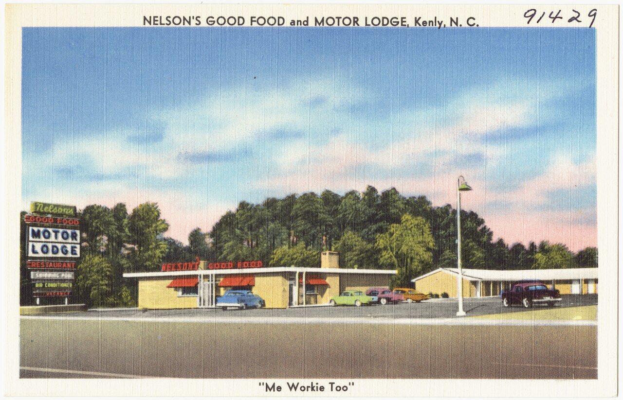 Nelson's Good Food and Motor Lodge, Kenly, N. C