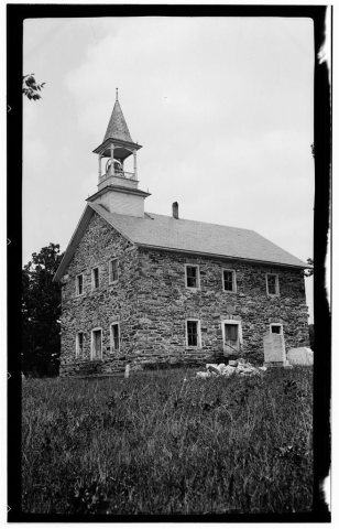 Grace Lower Stone Church, State Routes 1221 & 2335