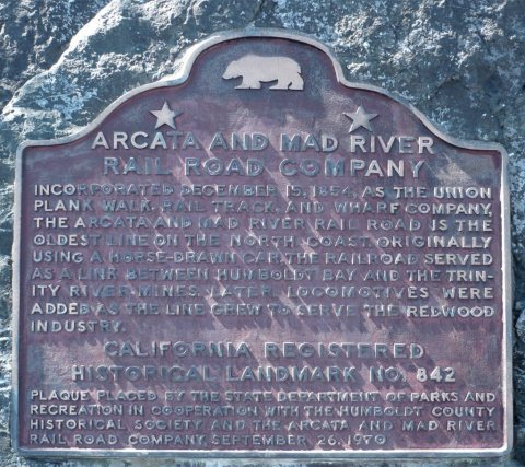 ArcataAndMadRiverPlaque