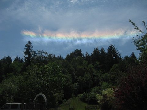 Blue Lake CA Anomily