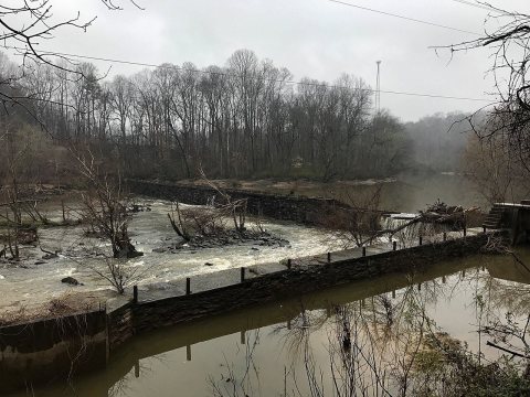 Ramseur Dam