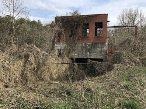 Deep River-Columbia Manufacturing Company mill powerhouse