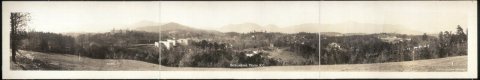 Overlooking Tryon, N.C