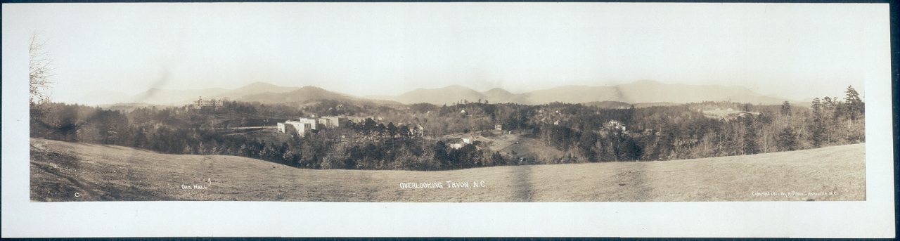 Overlooking Tryon, N.C
