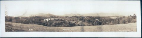 Overlooking Tryon, N.C
