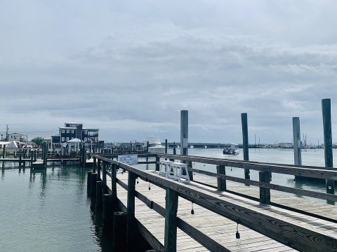 Swansboro NC dock