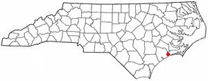 NCMap-doton-Swansboro