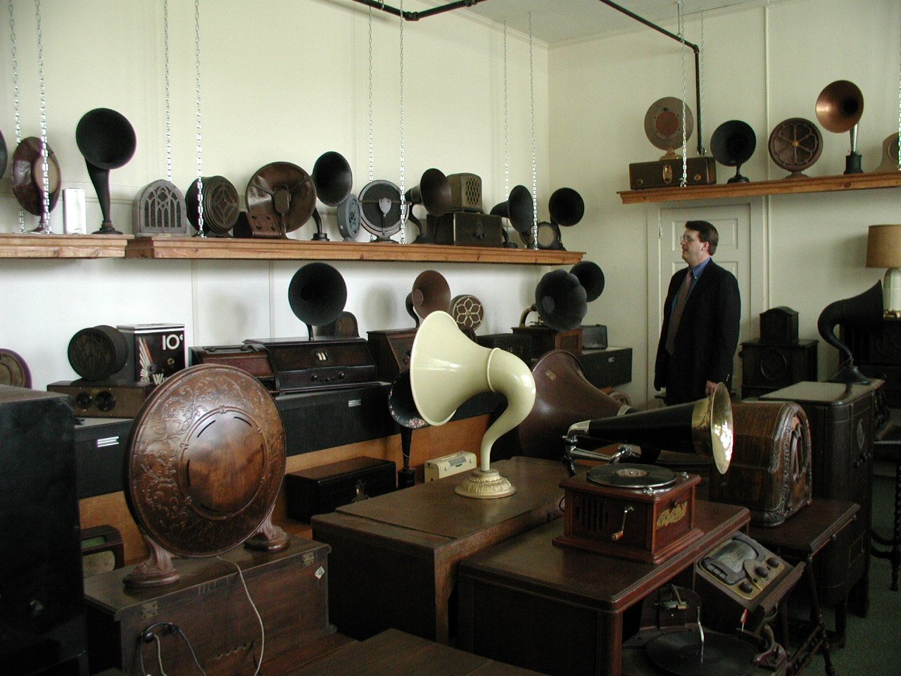 Phonograph collection