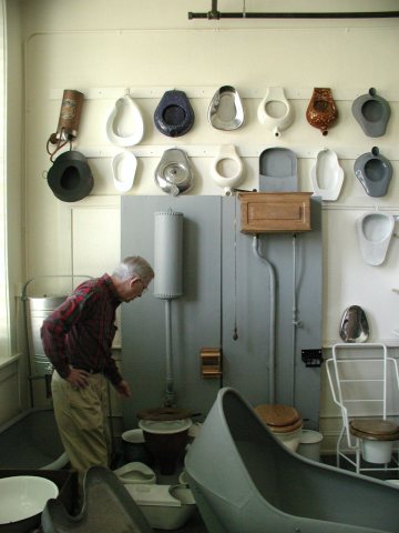 Toilet and commode collection