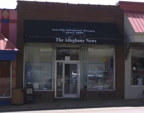 Office of The Alleghany News