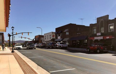 Main Street in