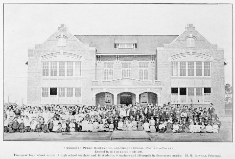 Chadbourn Public High School and Graded School, Columbus County
