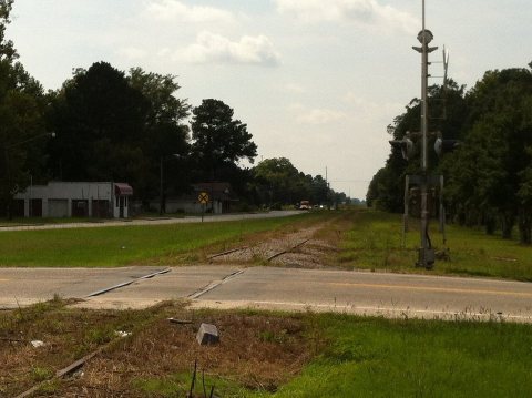 Carolina Southern Railroad August 2013