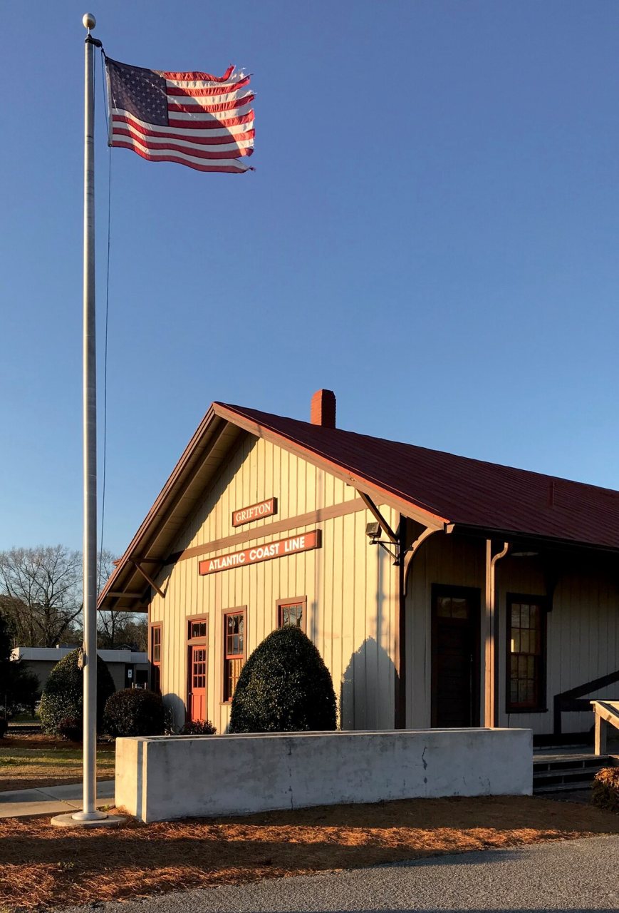 Grifton train station