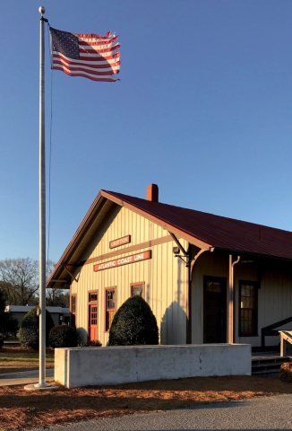 Grifton train station