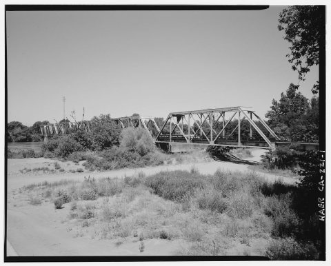 Southern Pacific Railroad Shasta Route, Bridge No. 210.52, Milepost 210.52