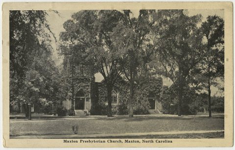 Maxton NC Presby PHS1054