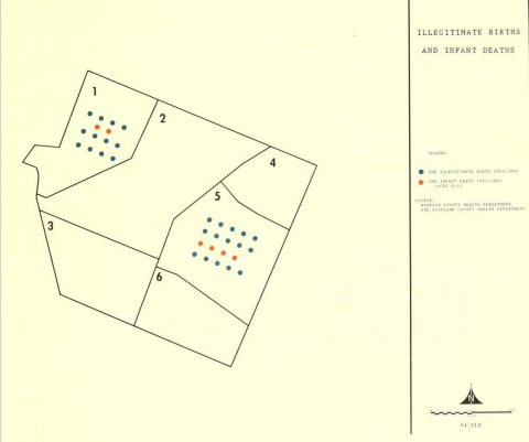 Maxton, N.C., neighborhood analysis, page 67 (1966)
