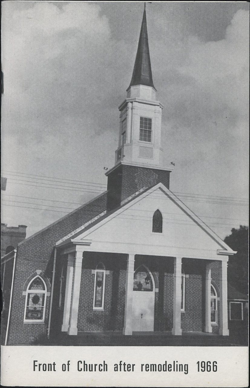 History of Mayodan First Baptist Church, 1901-1976