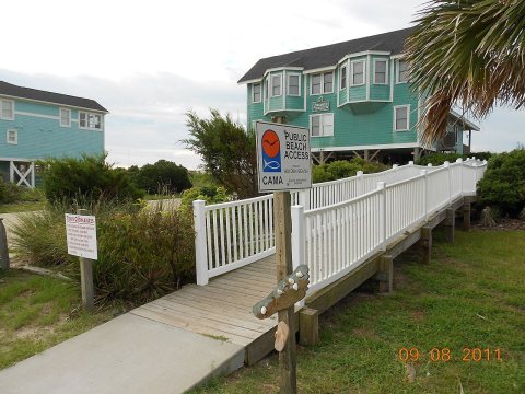 Holden Beach Access