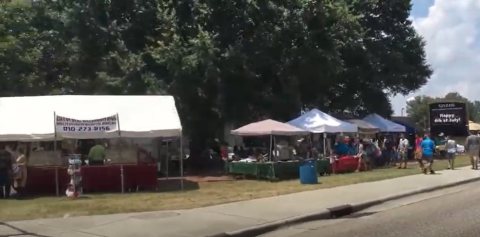 Lumbee Homecoming 2016 vendors