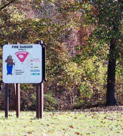 Fire Danger - Extreme