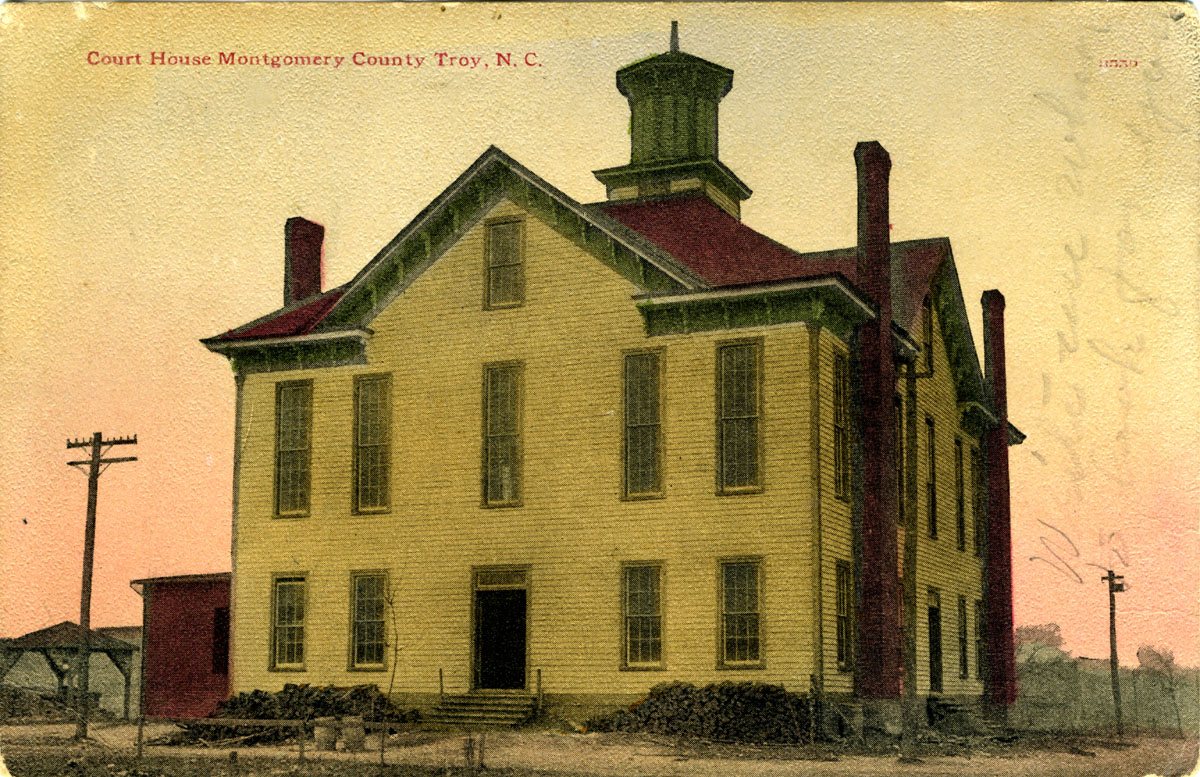 Old Montgomery County Courthouse