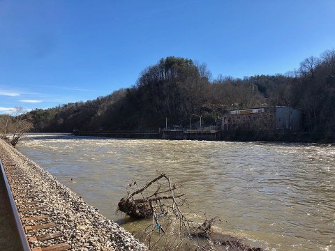 Capitola Dam and Mill