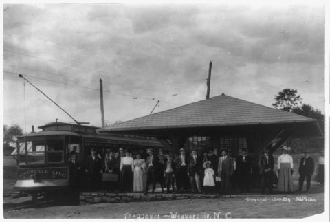 The Depot, Weaverville, N.C