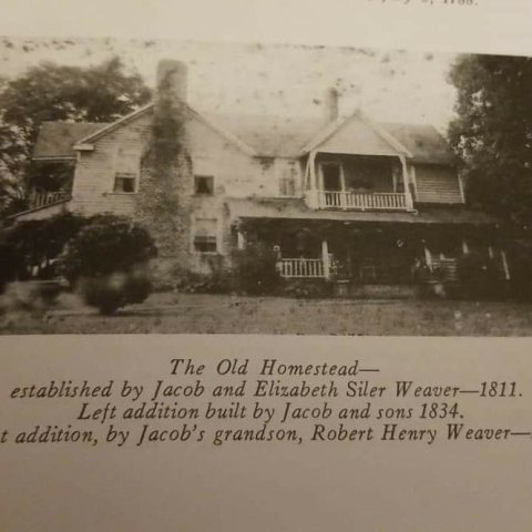The Old Homestead in