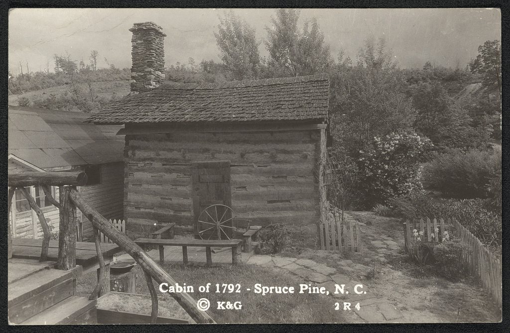 Cabin of 1792 - Spruce Pine, N.C