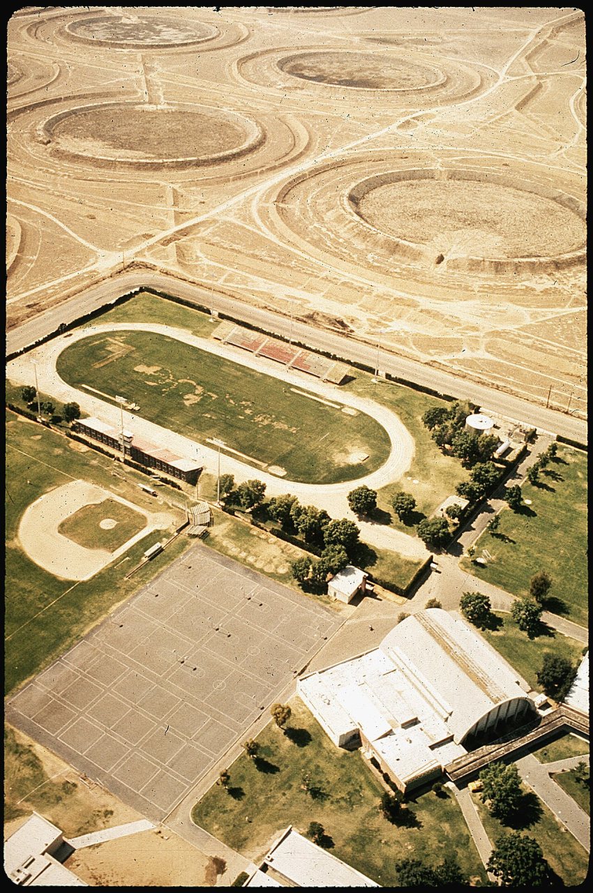 CALIFORNIA--SAN JOAQUIN VALLEY