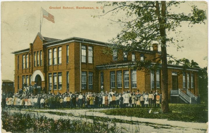 Graded School, Randleman, N.C., ca. 1908